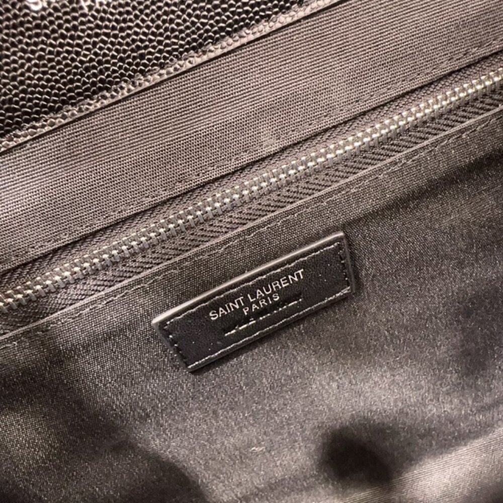 Yves Saint Laurent Large Envelope Two-way Bag - Picture 9 of 9